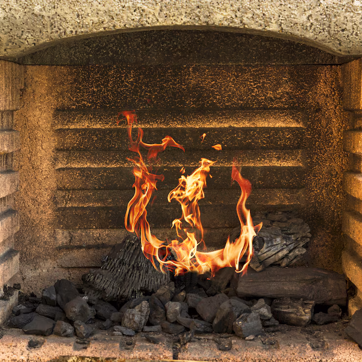 gas logs