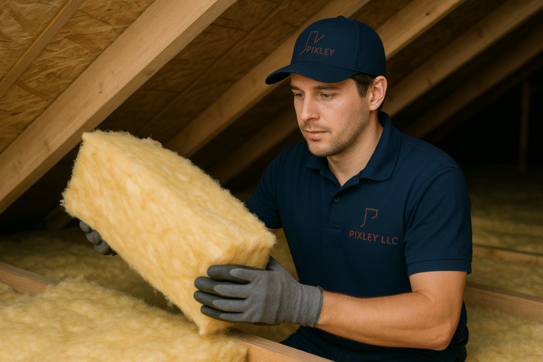 pixley llc services insulation